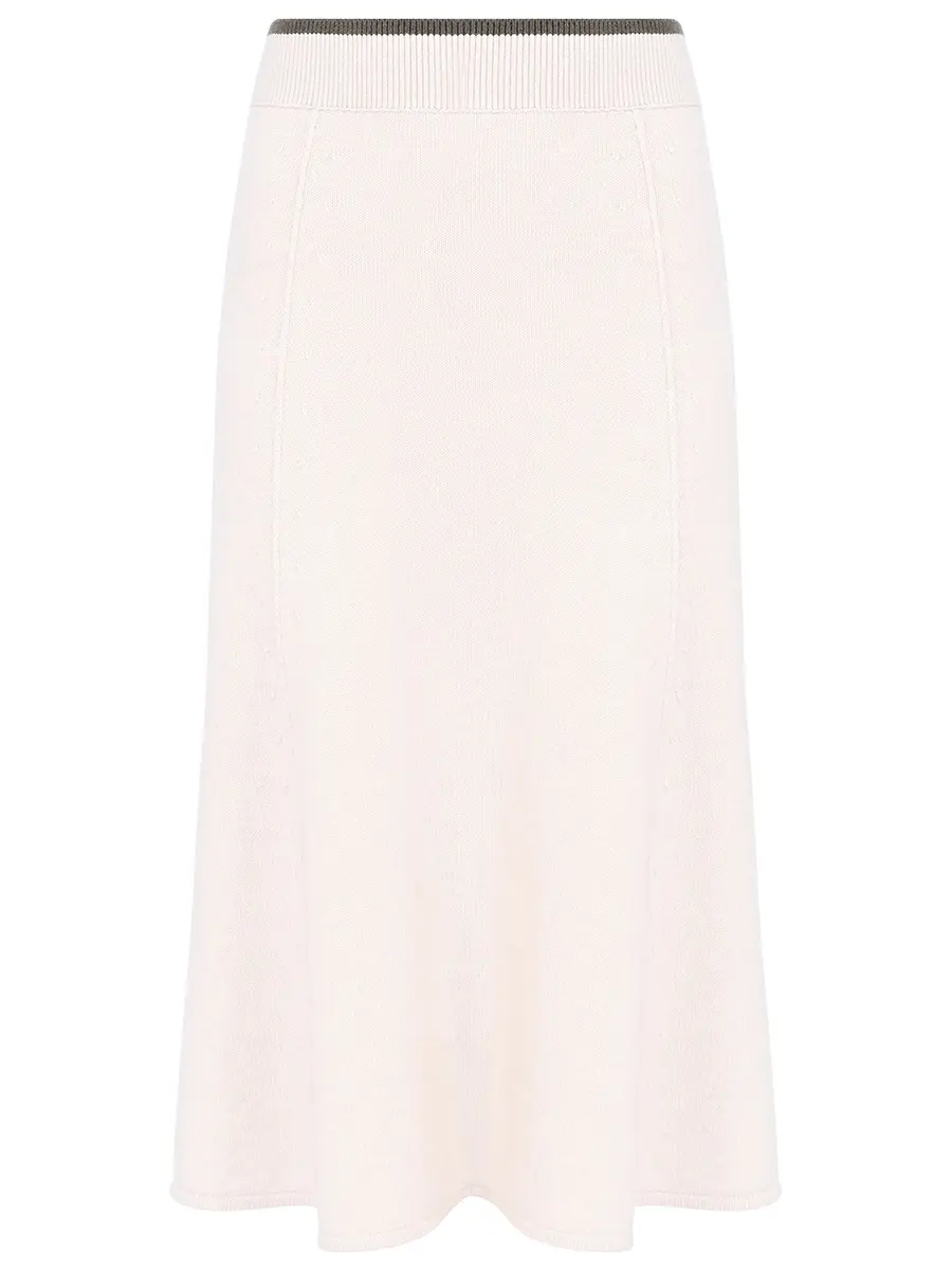 Юбка шерстяная