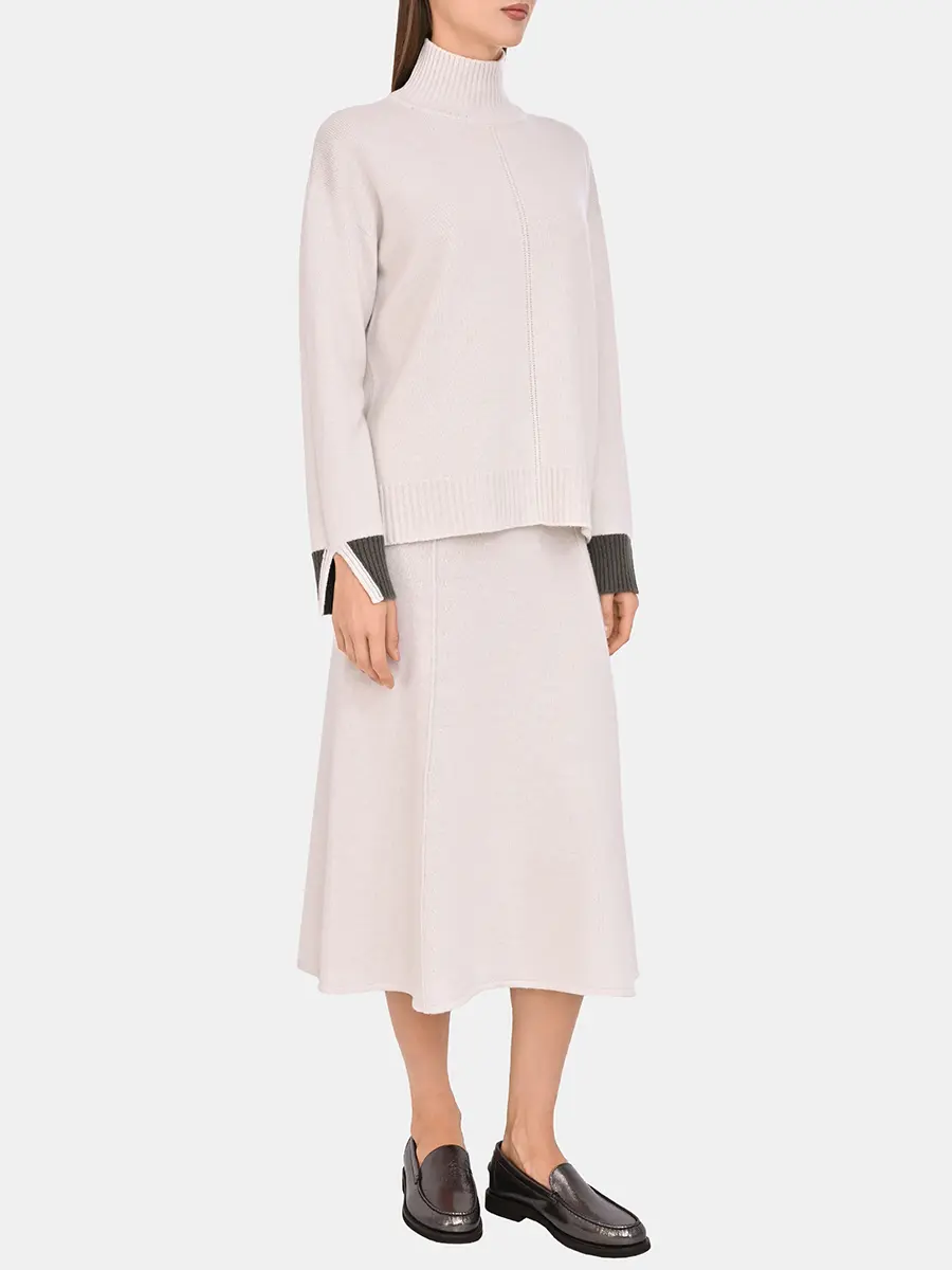 Юбка шерстяная