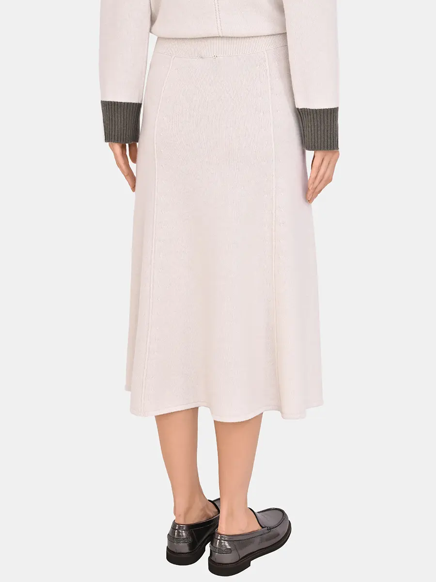 Юбка шерстяная