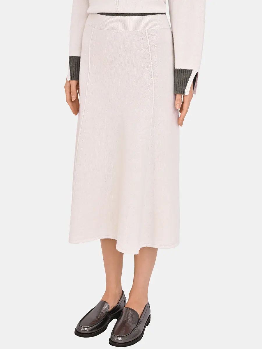 Юбка шерстяная