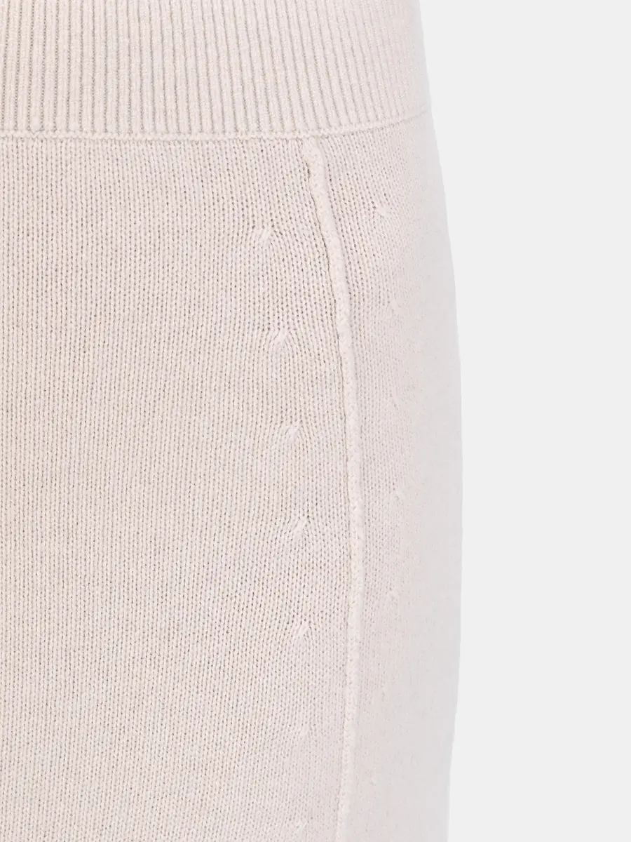 Юбка шерстяная