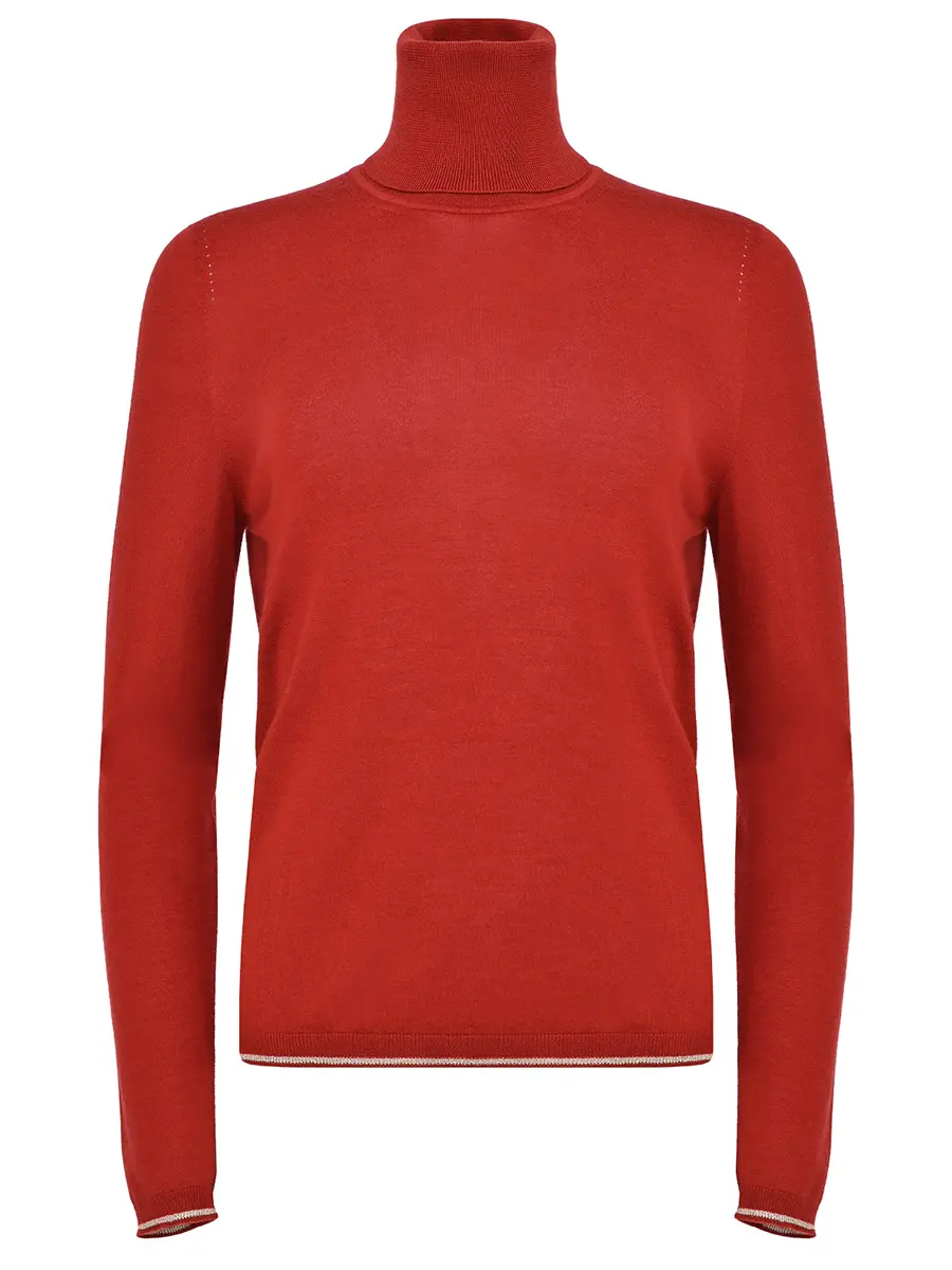 Водолазка из кашемира и шелка