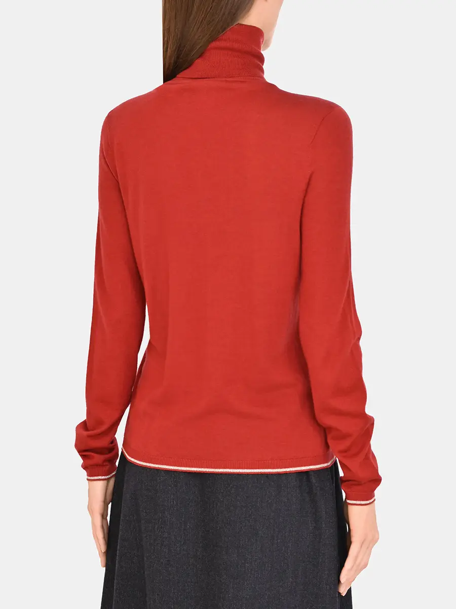 Водолазка из кашемира и шелка