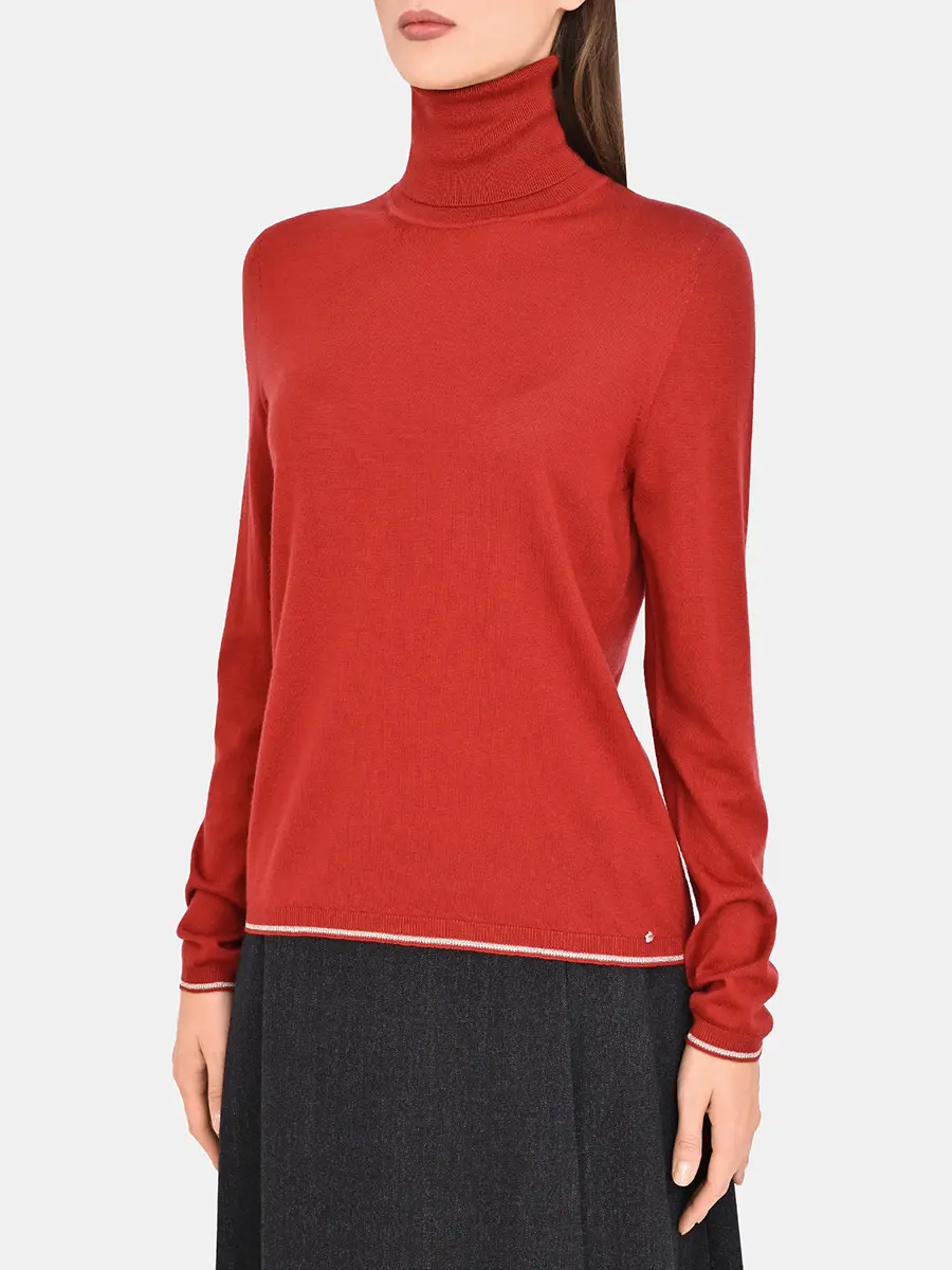 Водолазка из кашемира и шелка