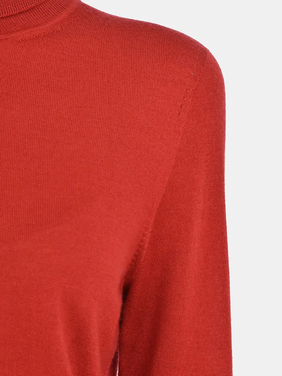 Водолазка из кашемира и шелка