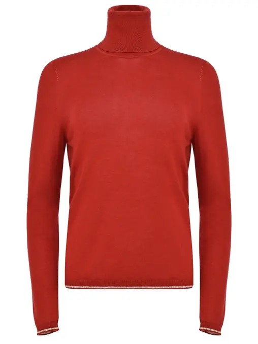 Водолазка из кашемира и шелка LORENA ANTONIAZZI