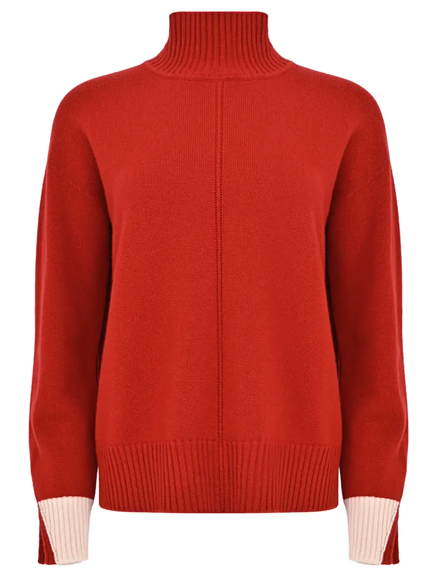 Свитер шерстяной