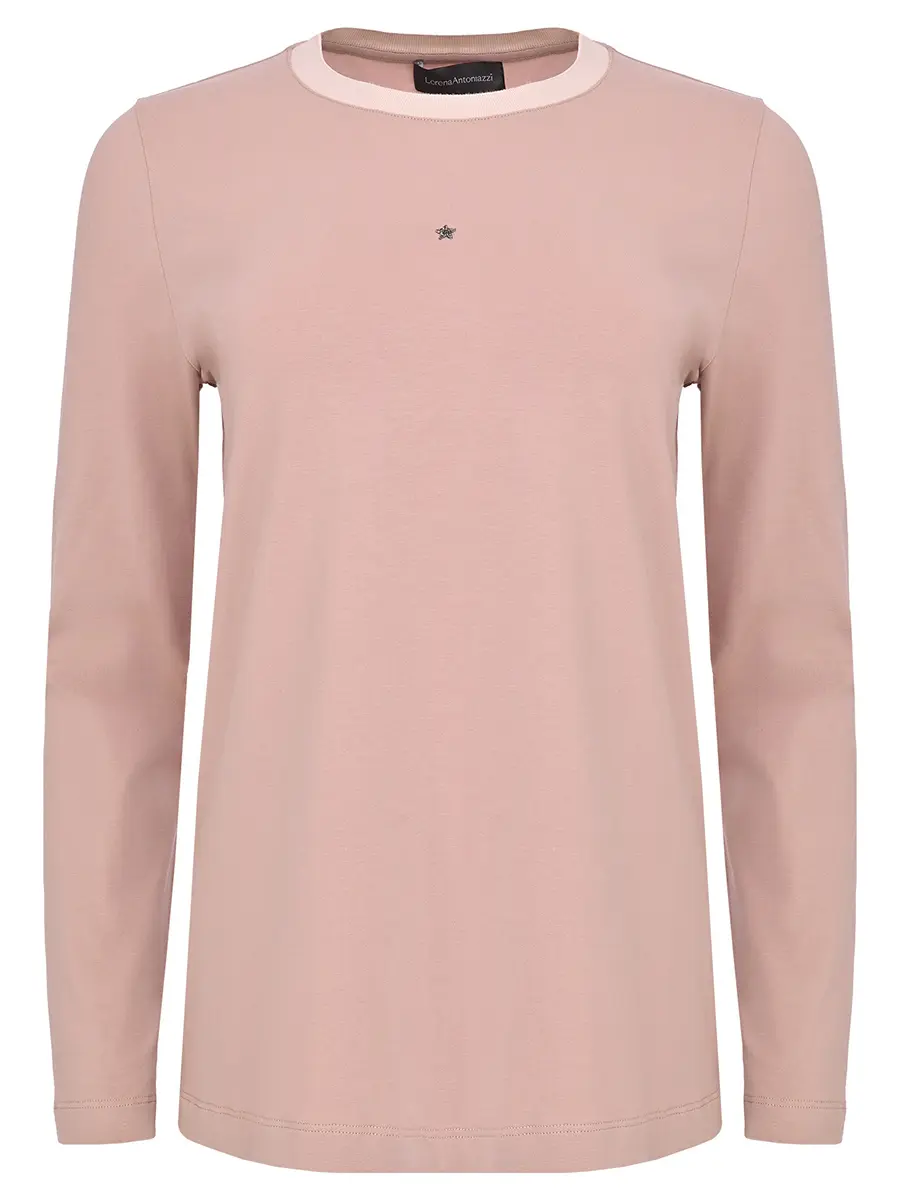 Лонгслив хлопковый