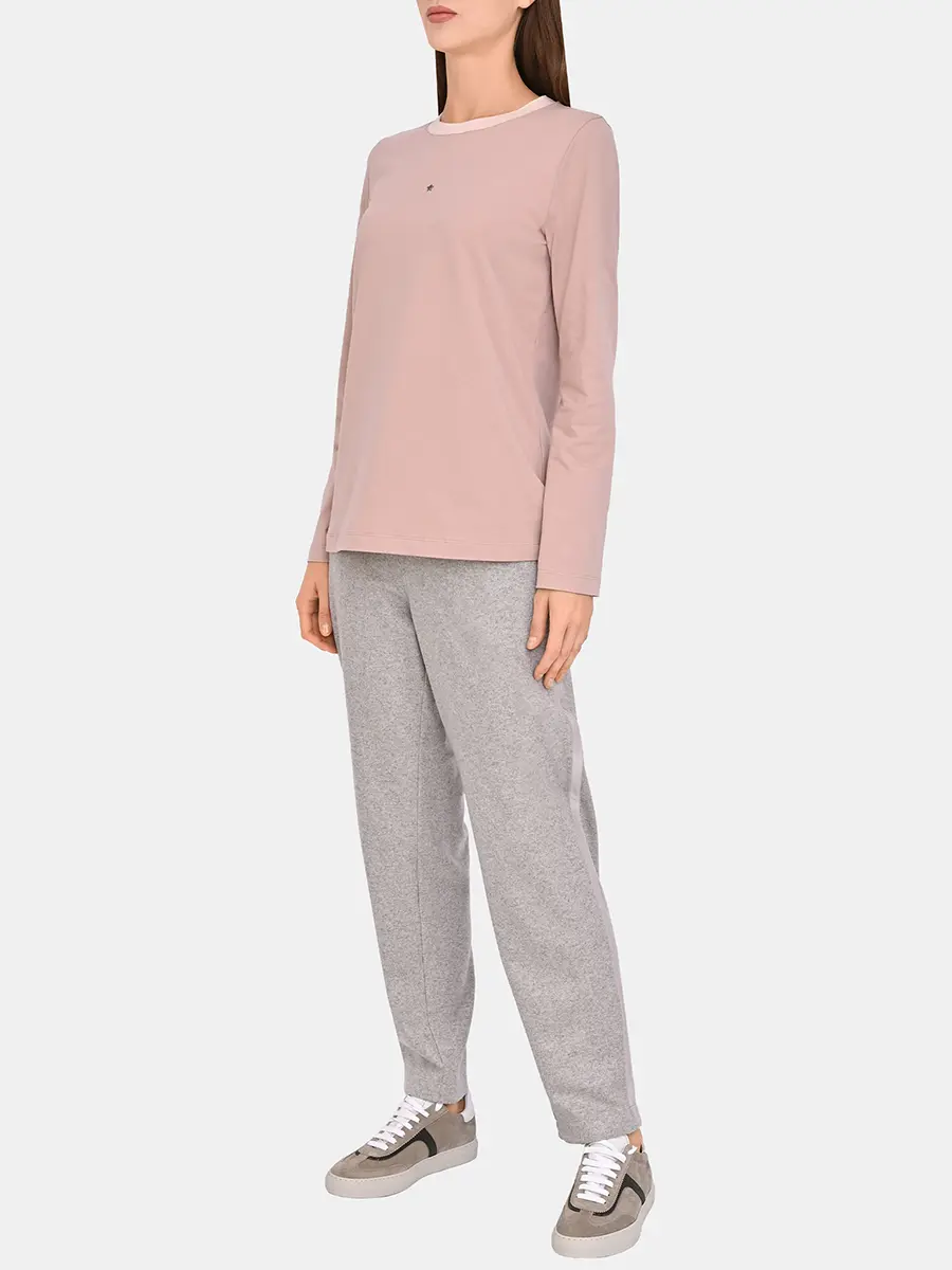 Лонгслив хлопковый