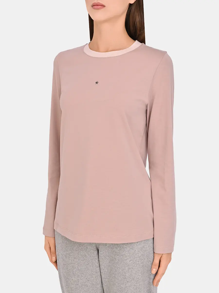 Лонгслив хлопковый