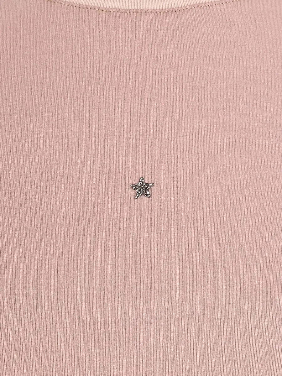 Лонгслив хлопковый