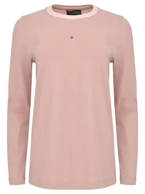 Лонгслив хлопковый LORENA ANTONIAZZI