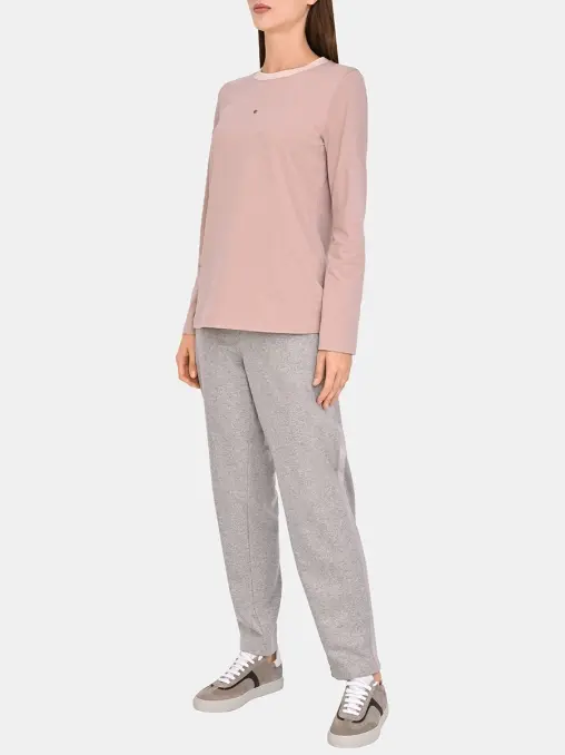 Лонгслив хлопковый LORENA ANTONIAZZI