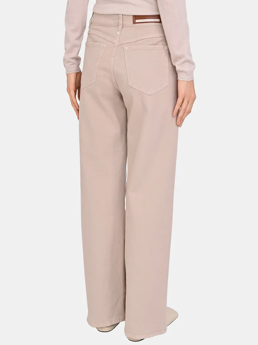 Джинсы хлопковые