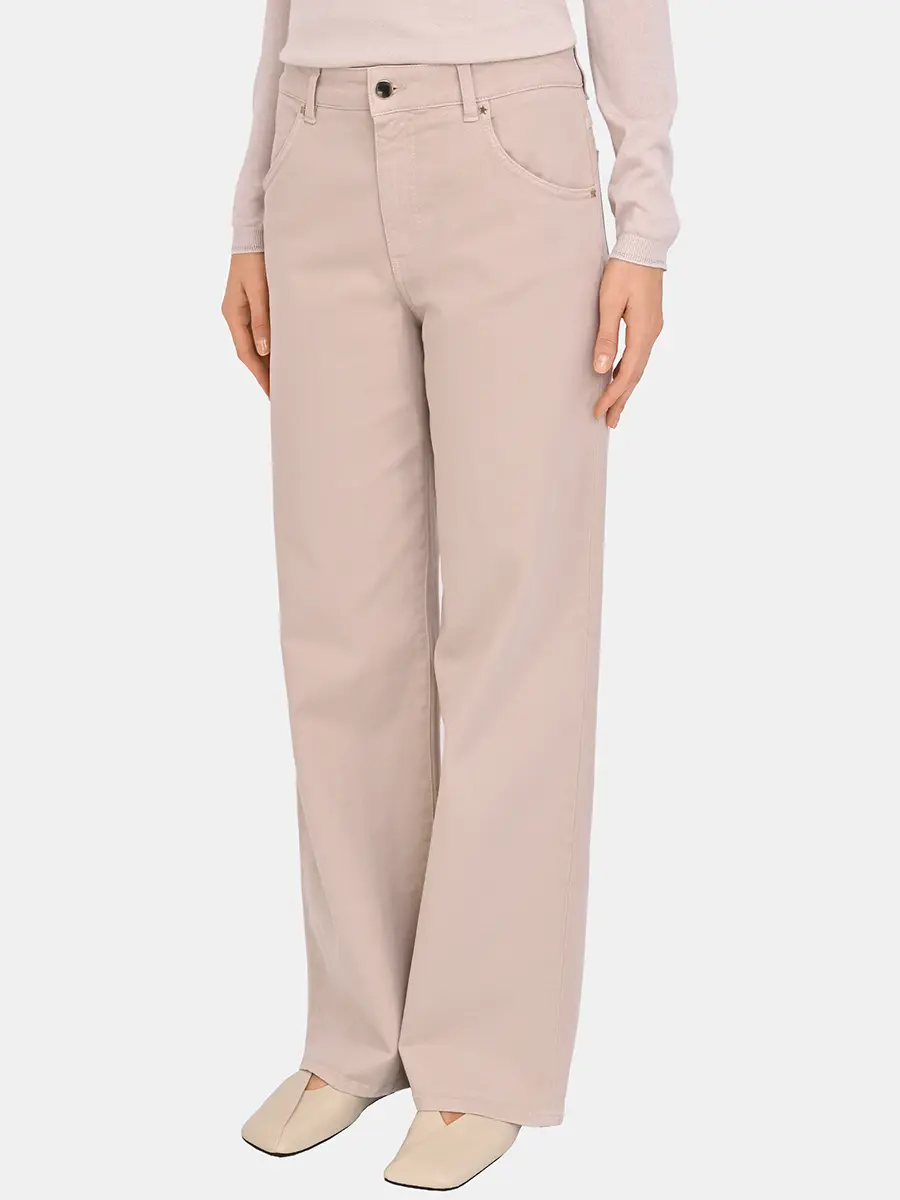 Джинсы хлопковые