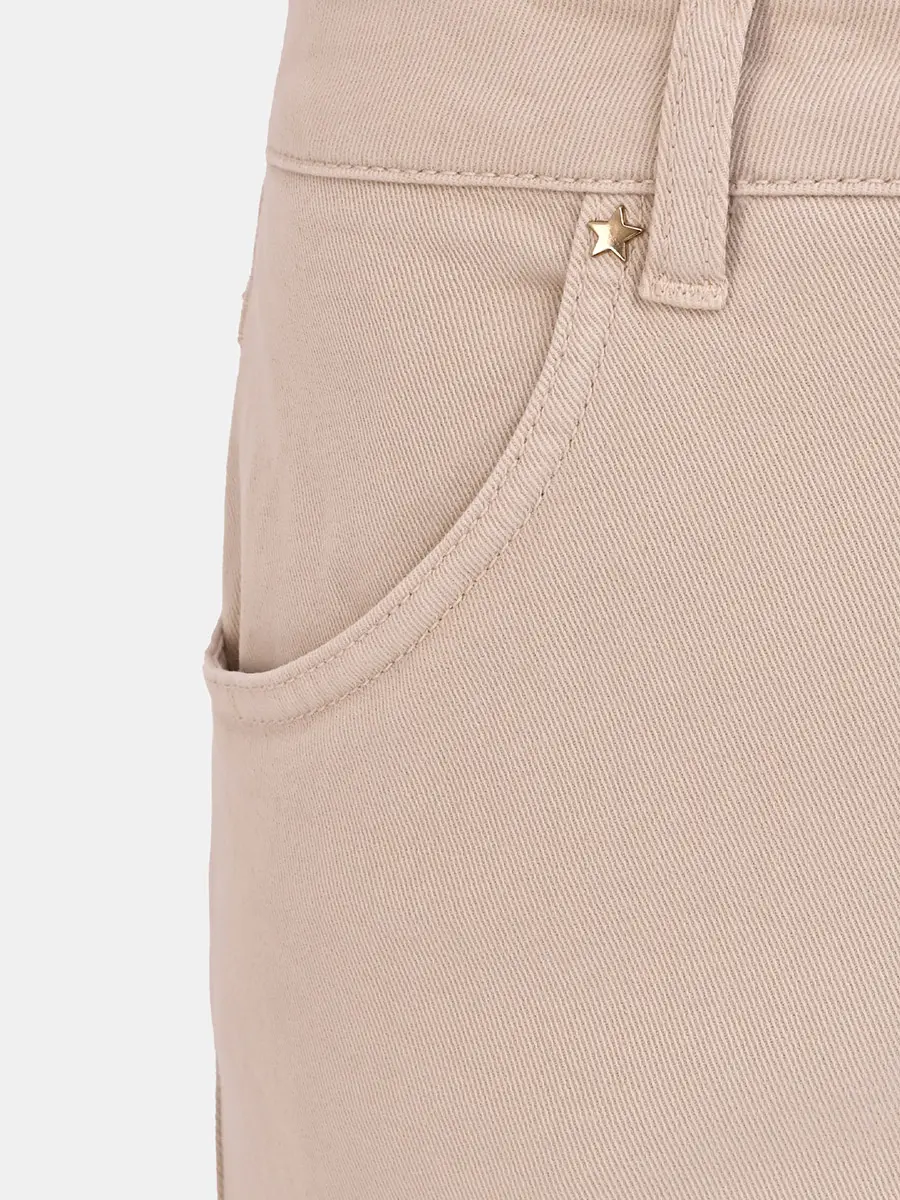 Джинсы хлопковые