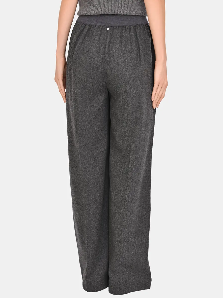 Брюки шерстяные