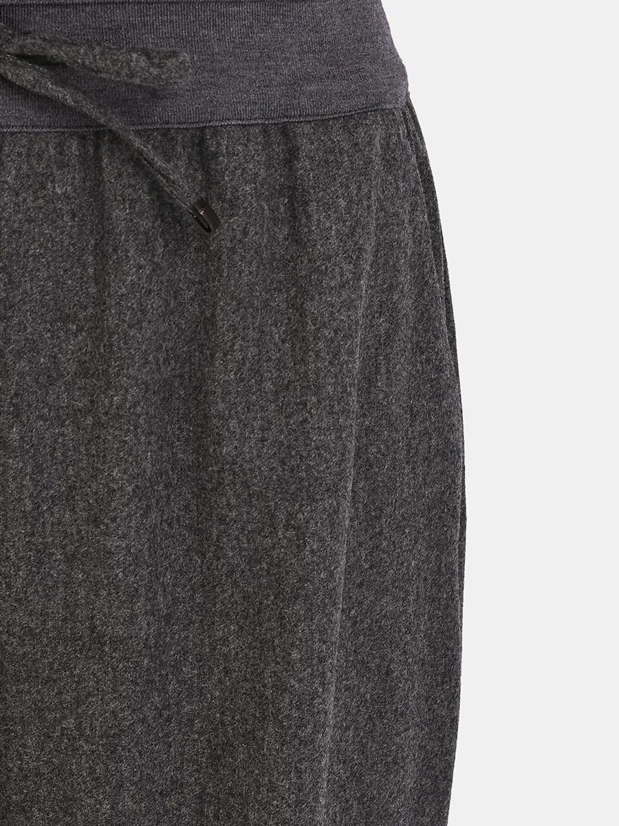 Брюки шерстяные