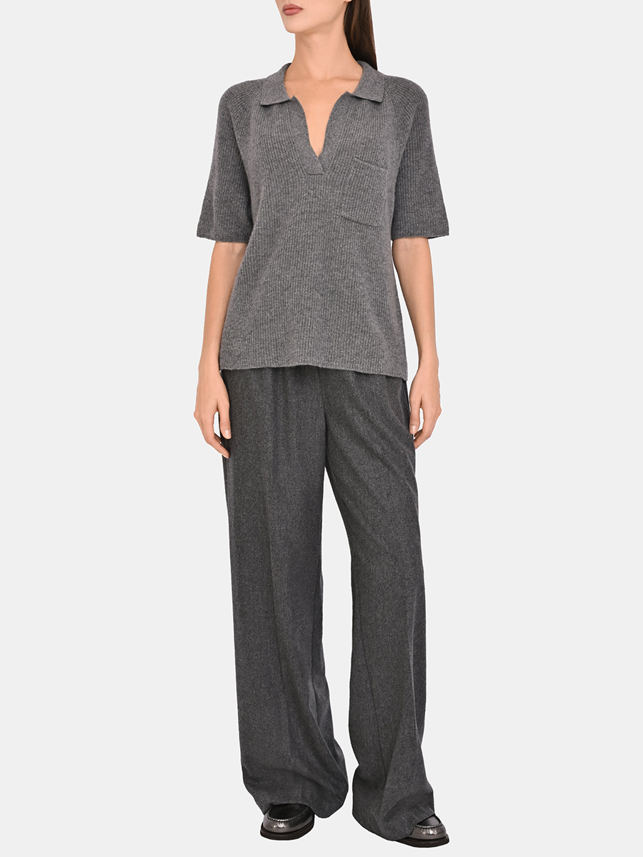 Брюки шерстяные