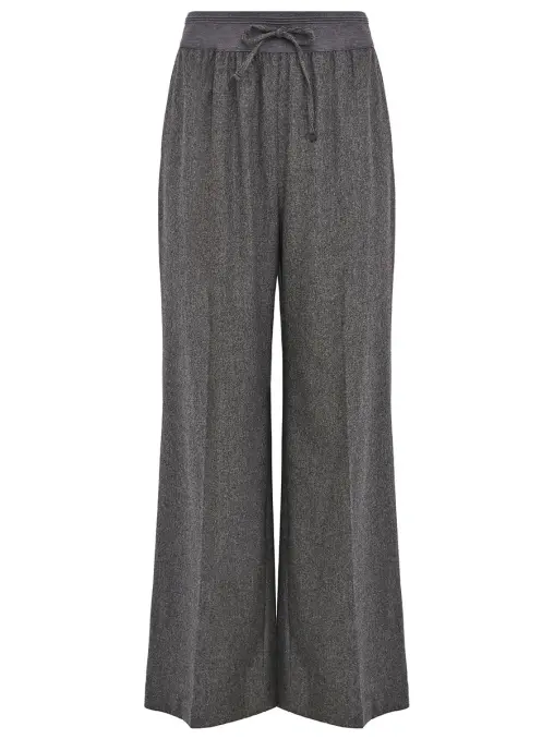 Брюки шерстяные LORENA ANTONIAZZI