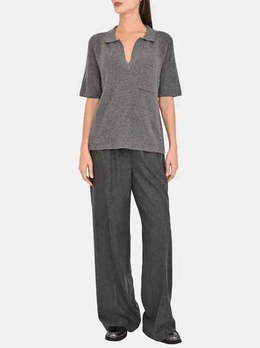 Брюки шерстяные LORENA ANTONIAZZI