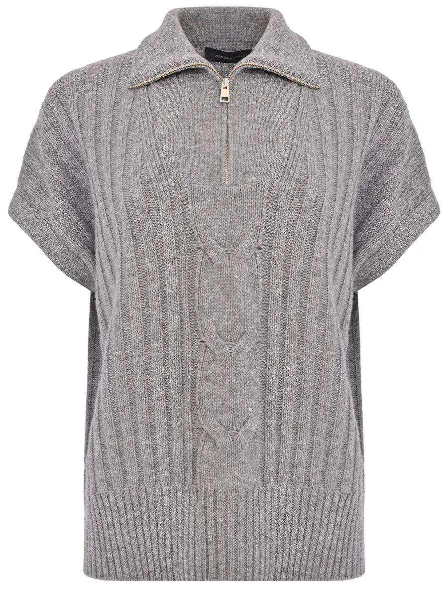 Жилет шерстяной