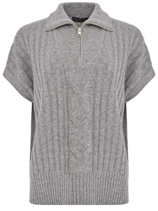 Жилет шерстяной LORENA ANTONIAZZI