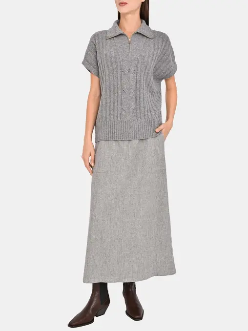 Жилет шерстяной LORENA ANTONIAZZI