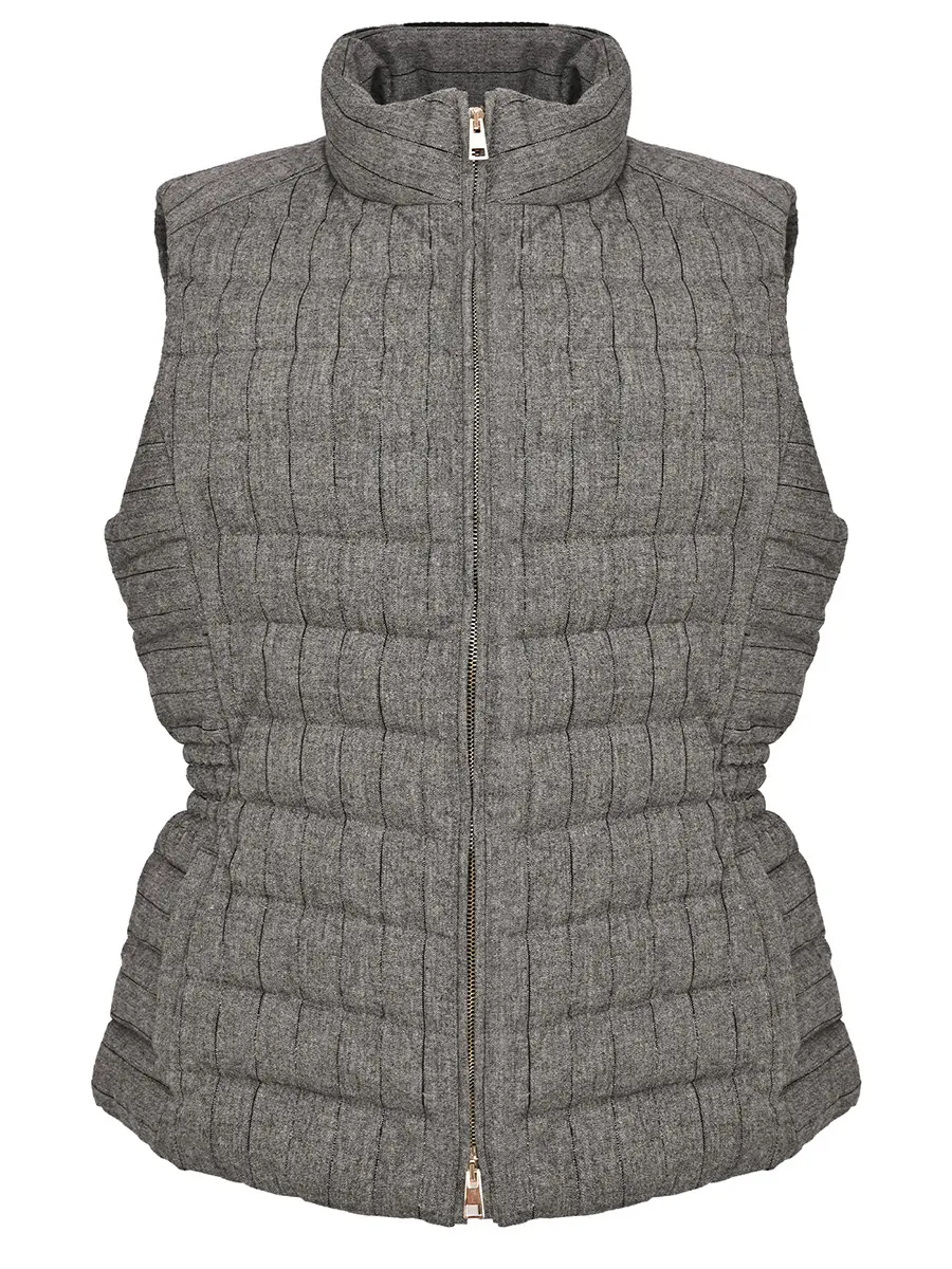 Жилет стеганый