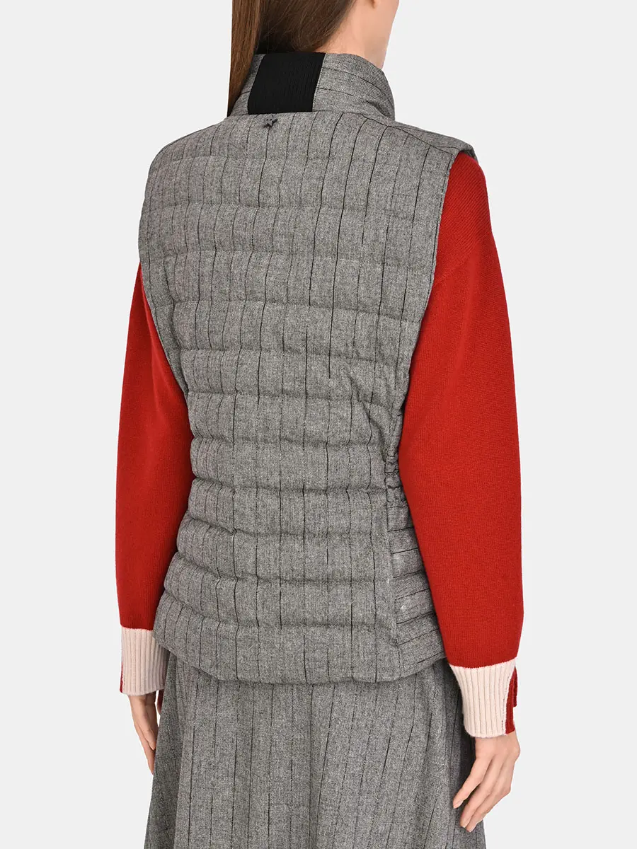 Жилет стеганый