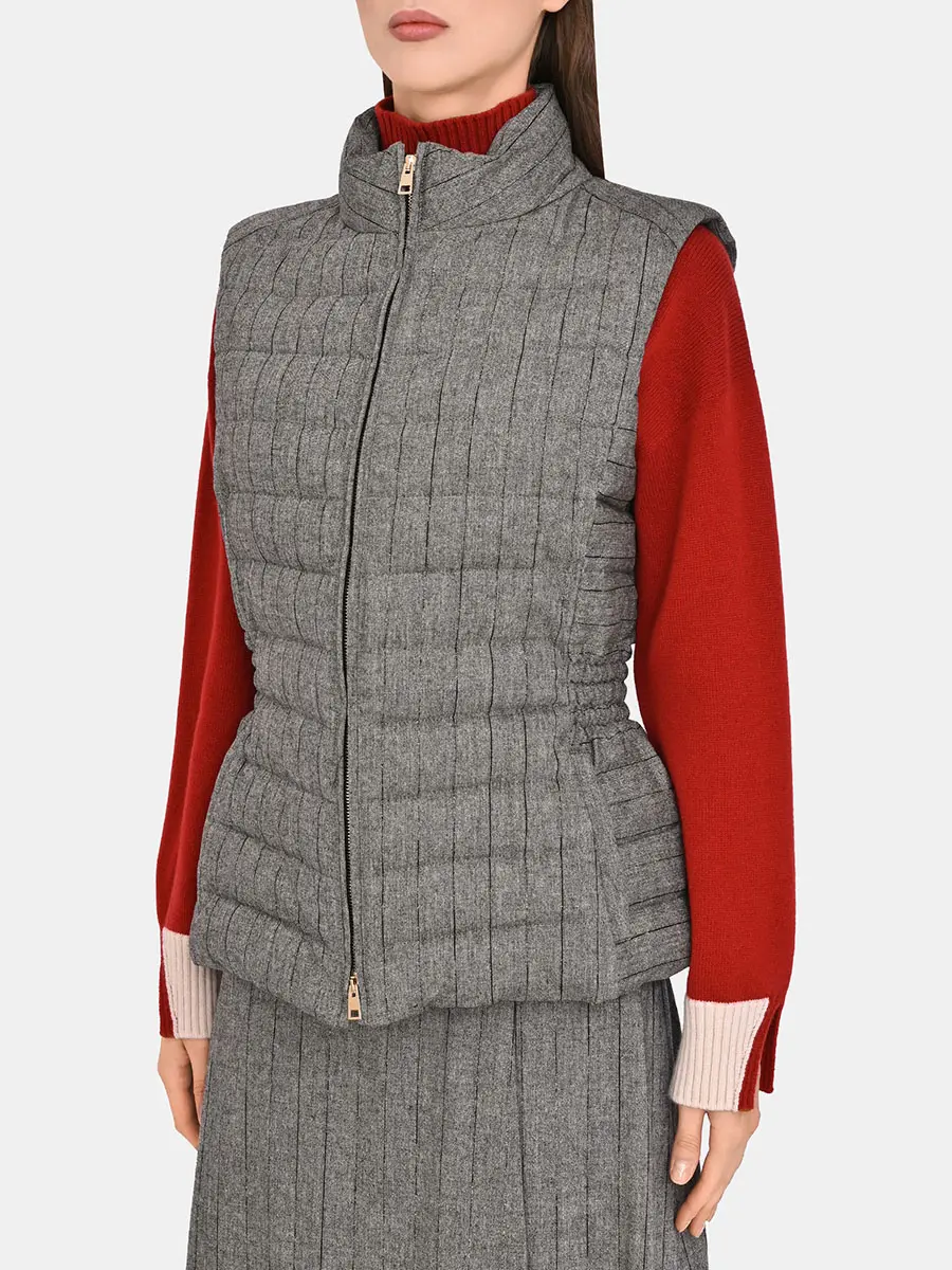 Жилет стеганый