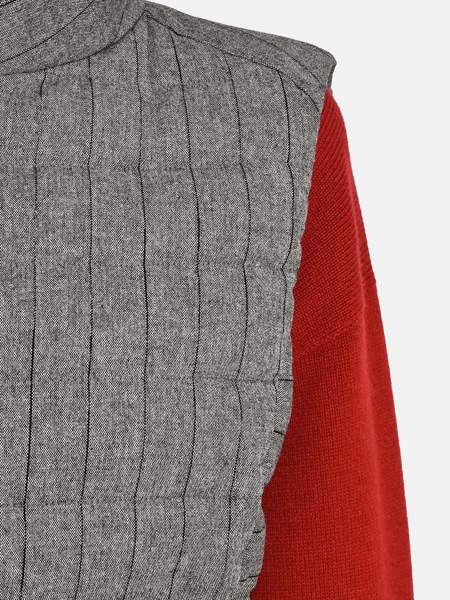 Жилет стеганый