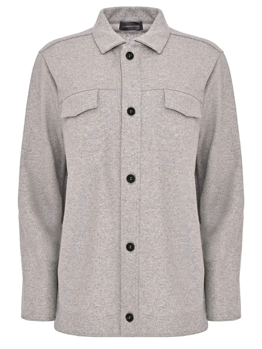 Рубашка шерстяная