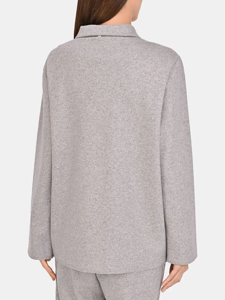 Рубашка шерстяная