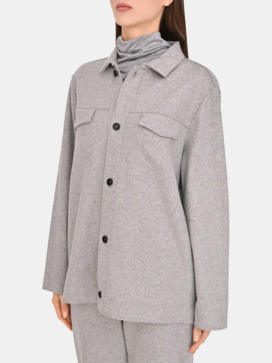 Рубашка шерстяная