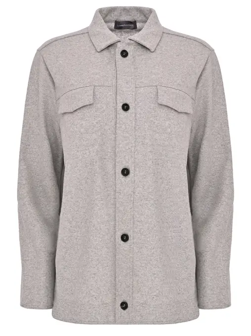 Рубашка шерстяная LORENA ANTONIAZZI