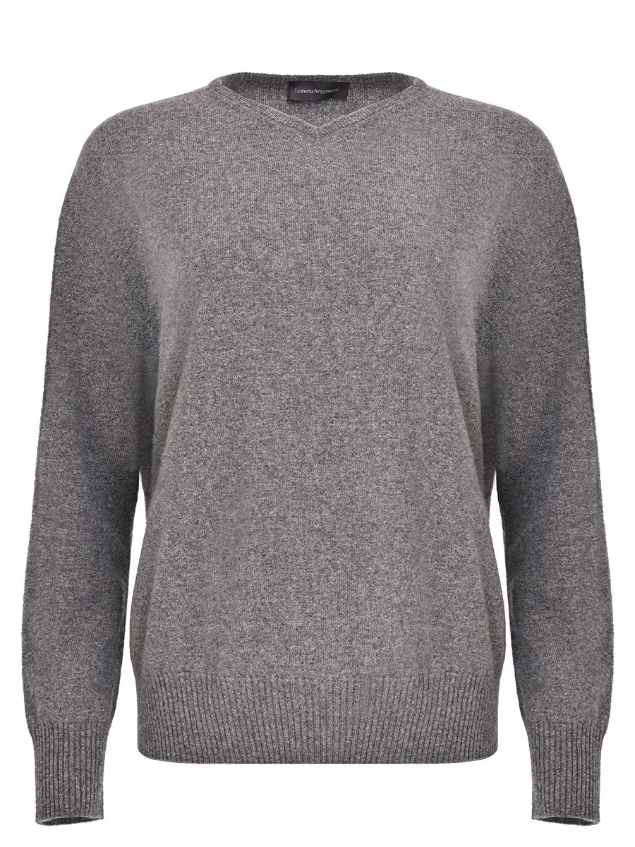 Пуловер кашемировый