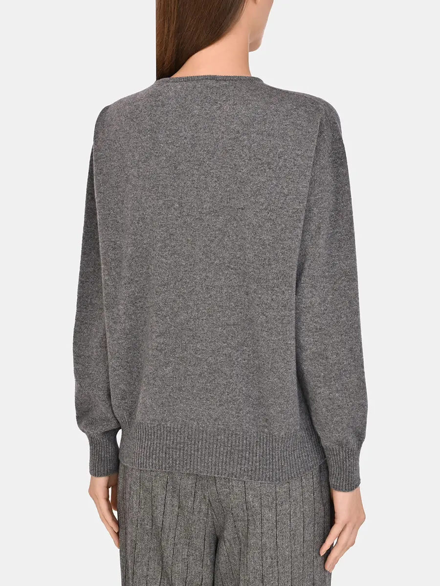 Пуловер кашемировый