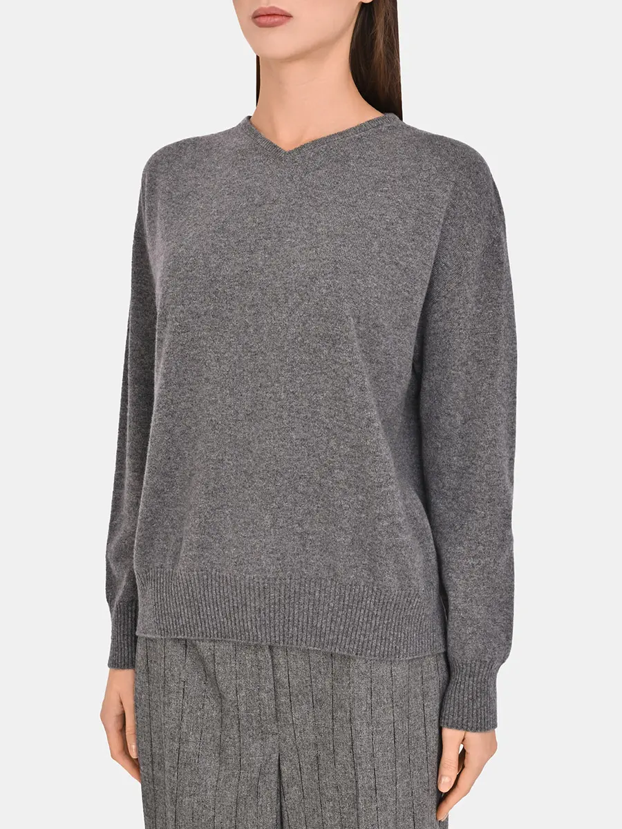 Пуловер кашемировый