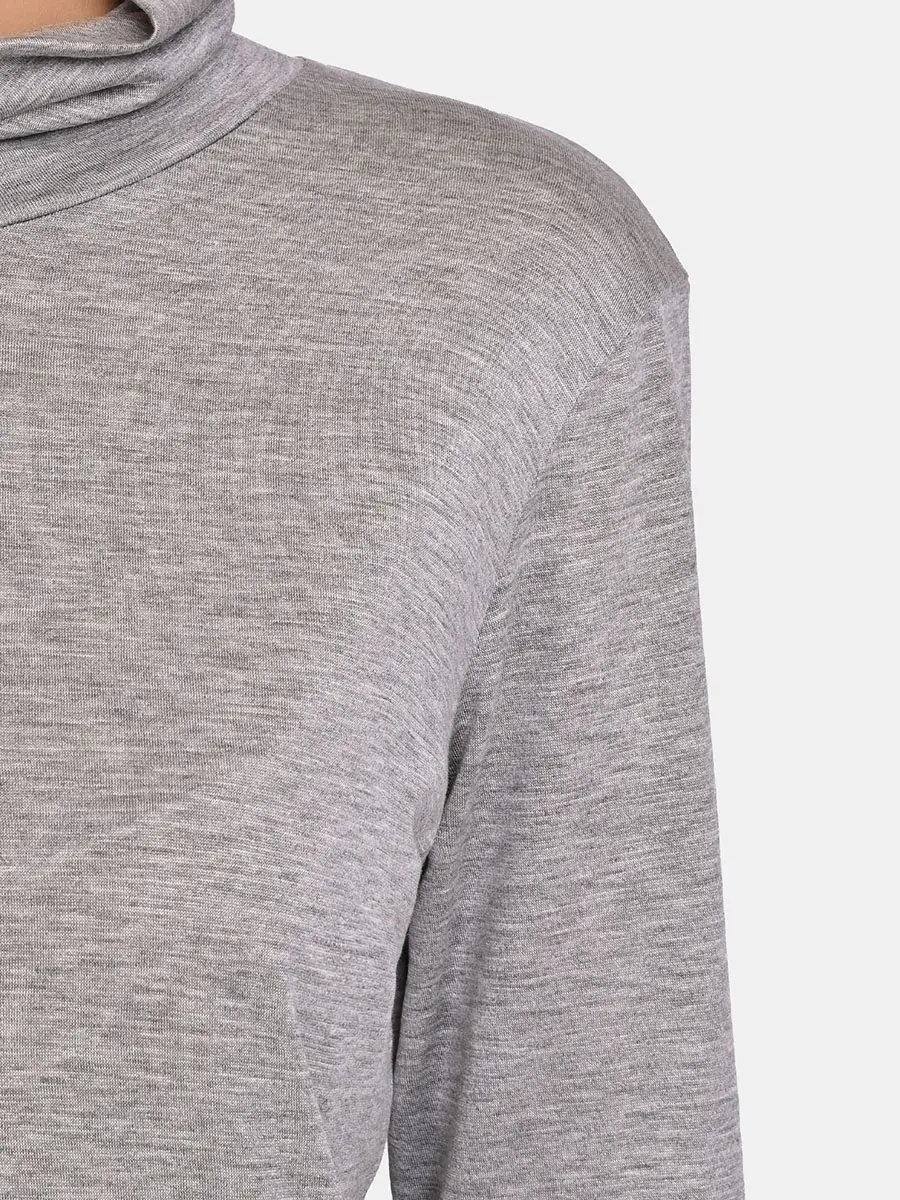 Джемпер из вискозы и шелка