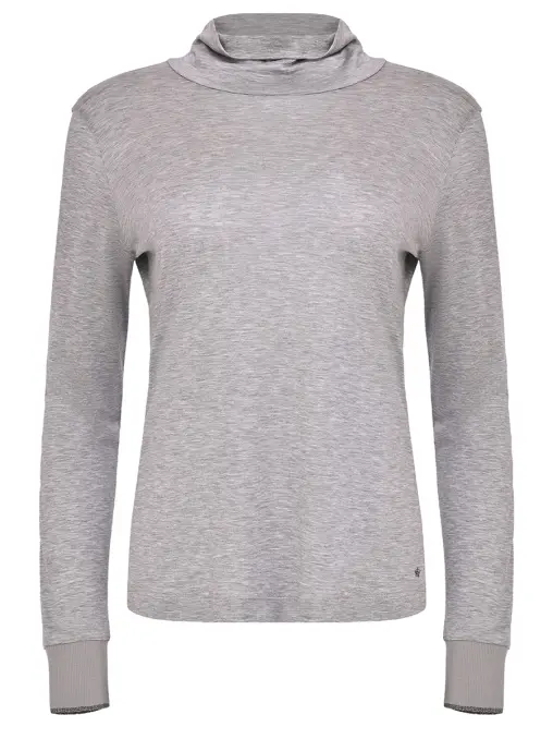 Джемпер из вискозы и шелка LORENA ANTONIAZZI