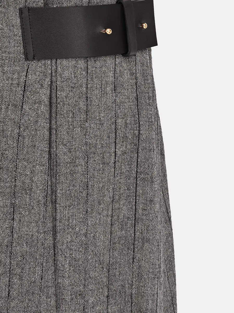 Юбка в полоску