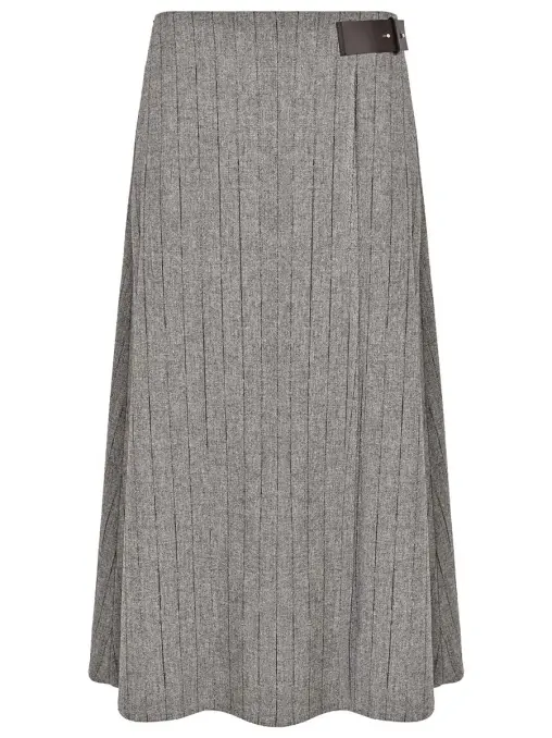 Юбка в полоску LORENA ANTONIAZZI