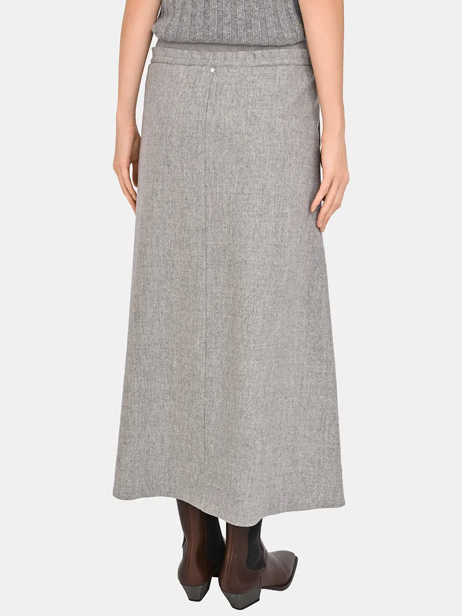 Юбка шерстяная