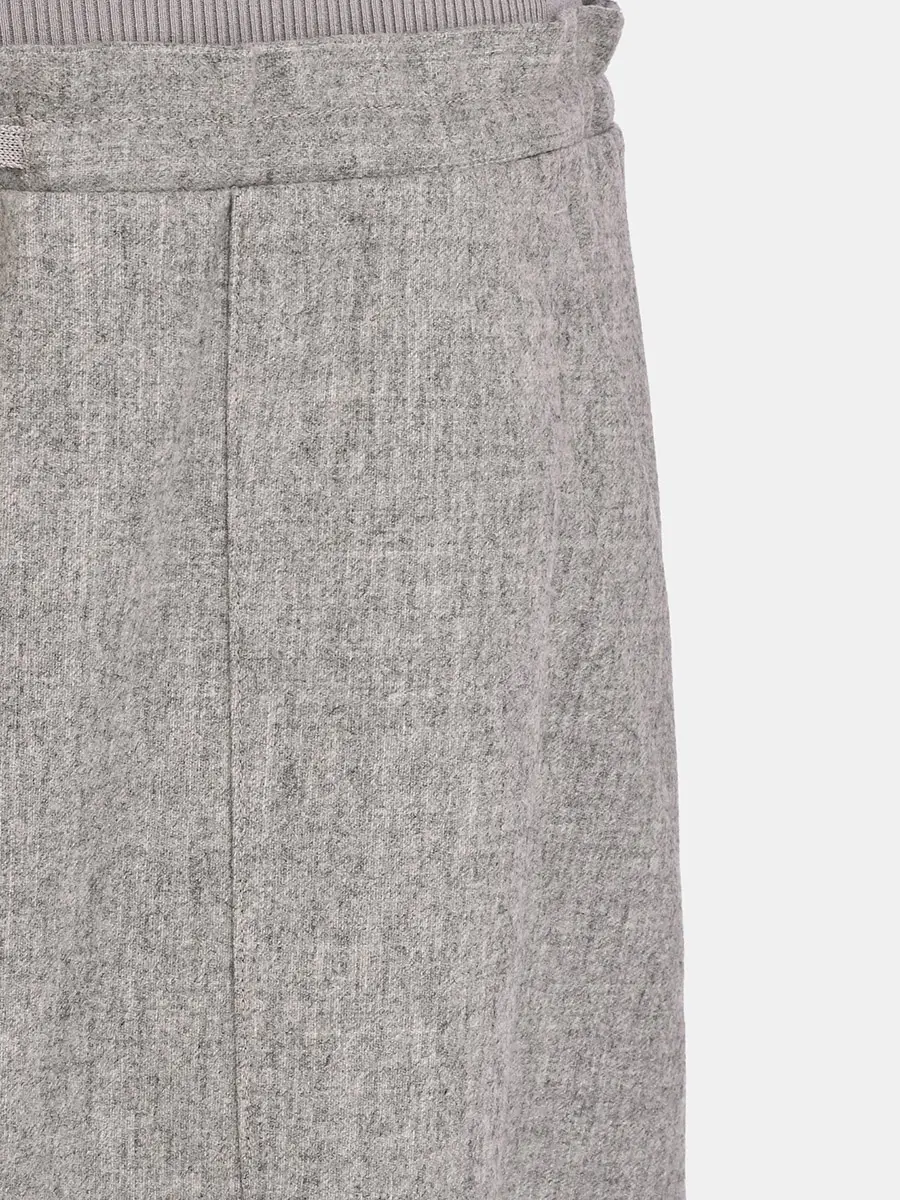 Юбка шерстяная
