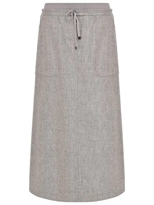 Юбка шерстяная LORENA ANTONIAZZI