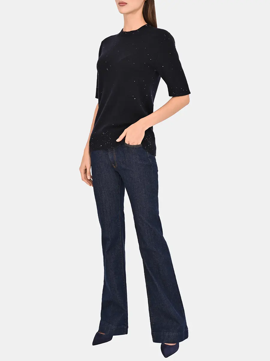 Джемпер шерстяной