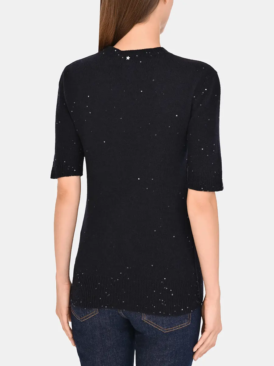 Джемпер шерстяной