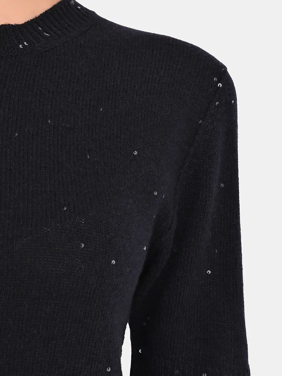 Джемпер шерстяной