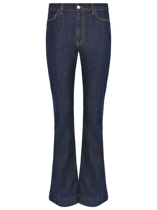 Джинсы хлопковые LORENA ANTONIAZZI